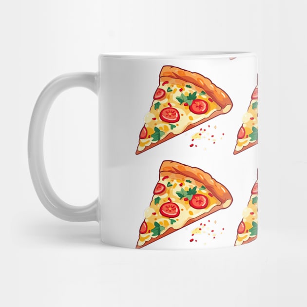 Pizza Pattern by PatternCreators